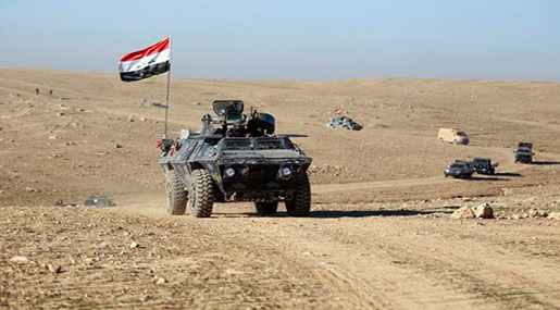 Iraqi tank