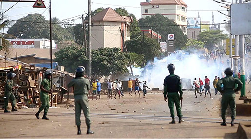 Guinea: Six Killed in Anti-Teachers' Strike Rally