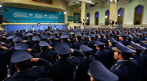 Leader of the Islamic Revolution His Eminence Imam Sayyed Ali khamenei 
