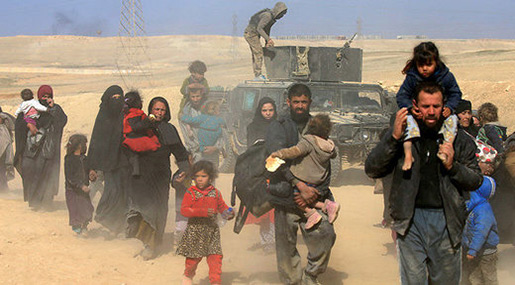 Iraqi civilians 