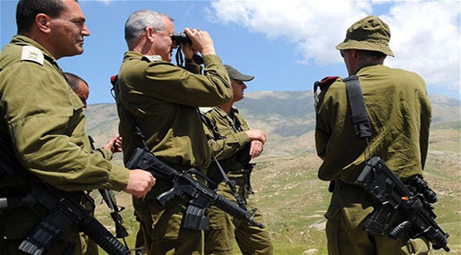 "Israeli" Army's Chief: Fighting over Golan Heights to Renew in Few Months