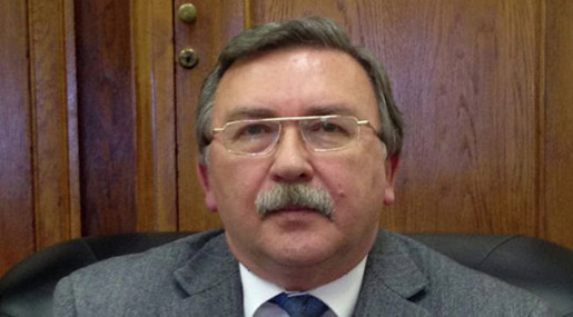 Mikhail Ulyanov, the head of the ministry's Department for Nonproliferation and Arms Control