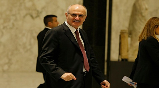 Lebanese minister Ali Hassan Khalil 