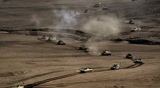 Iraqi tanks