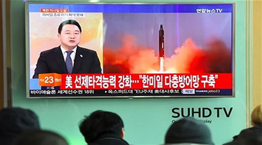 N Korea Successfully Tests Missile, US to Avoid Escalation