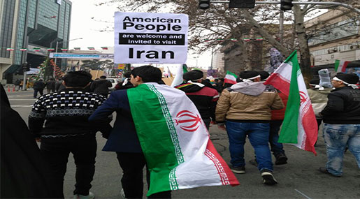 Iranians Commemorate Revolution's 38th Anniversary [Photos]