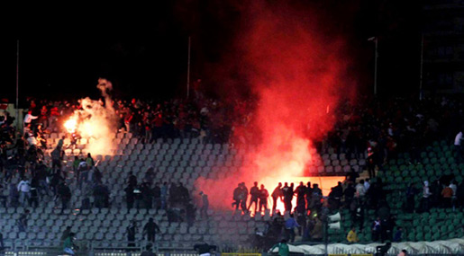 2010 soccer riot in Egypt