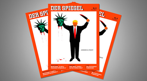 Der Spiegel magazine cover 