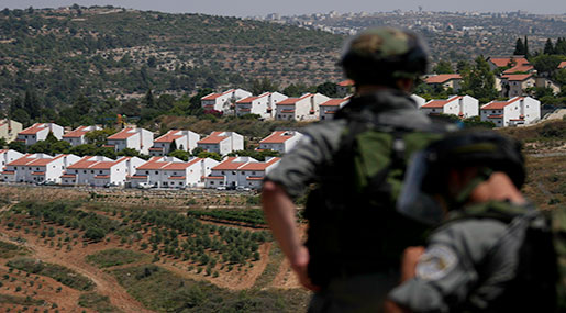 Palestine Demands Int'l Action over Settlements Law: Stop ‘Israeli' Crimes