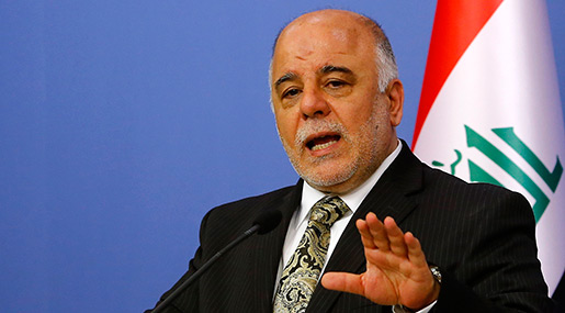 Iraqi PM Haider al-Abadi 