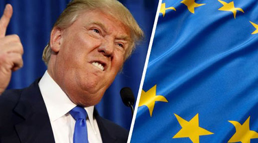EU Official: Europe Mustn't Play Trump's "Divide and Rule" Game