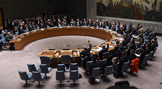 UNSC to Call Urgent Meeting on N Korea Missile Test