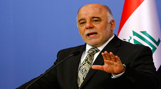 Iraq PM: Nineveh Operation in Final Phase
