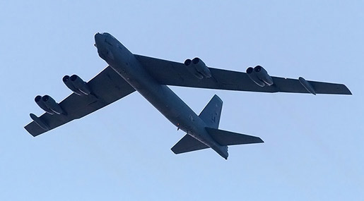 US B-52 Bombed Idlib, Syria, Martyrs over 20 Civilians - Russian MoD 
