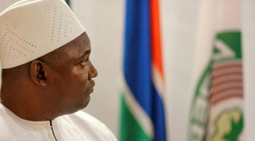 UN Unanimously Backs Gambia's New President in Standoff 