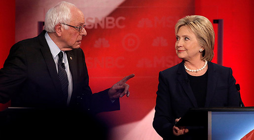 Clinton Stole Sanders' Nomination, was Bad Candidate