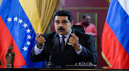 Venezuela's Maduro ‘Committed to Dialog with Opposition'