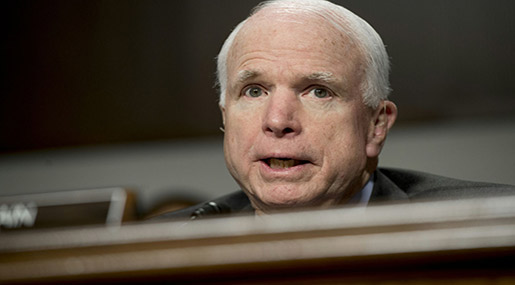 McCain: Russian Cyberattacks 'Act of War' 
