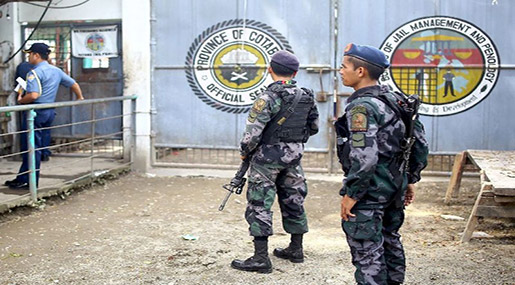 110 Inmates on Run after Philippines' Biggest Jailbreak