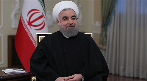 Iranian president Hassan Rouhani 
