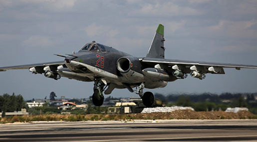 Russia Withdraws S-24s from Syria, Deploys S-25 Jets