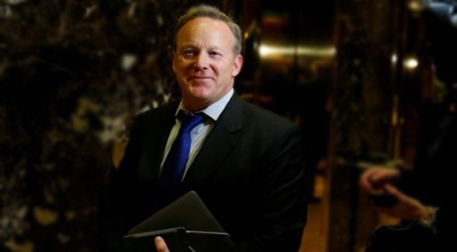 Top aide to PE Donald Trump, Sean Spicer