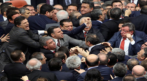 Turkey Moves to Bolster Erdogan Powers