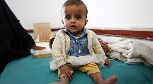 Save the Children Calls for Yemen Ceasefire