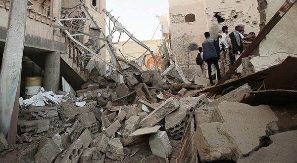 Yemen Is Suffering a 19th-Century Plague Under Saudi Siege!