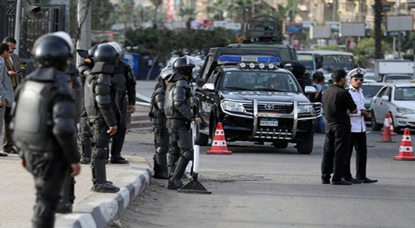 egyptian police