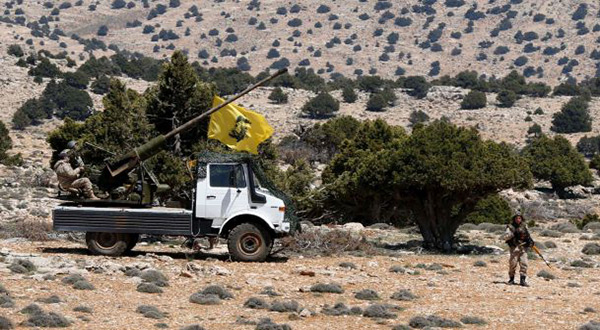 Hezbollah fighters