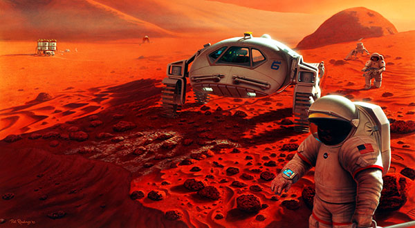 NASA is Testing Technology for Potential Future Human Colony on Mars