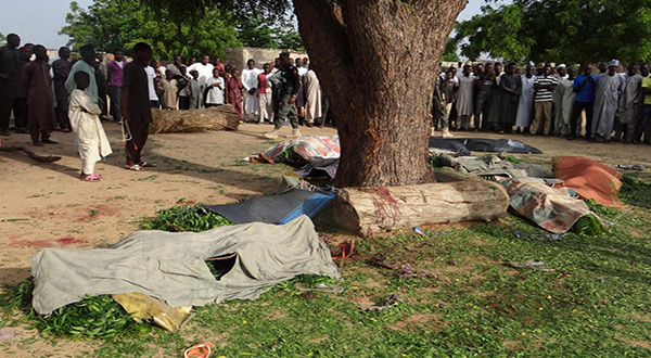 Multiple suicide blasts in Nigeria