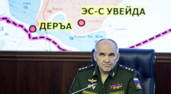 Senior Defense Ministry official Sergei Rudskoi 