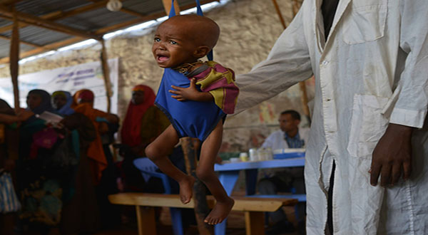 Al-Shabaab Ban Starving Somalis from Accessing Aid