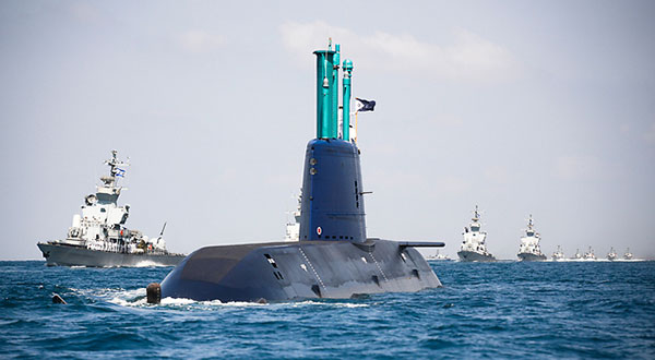 Germany Reportedly Approves ‘Israel' Submarine Deal