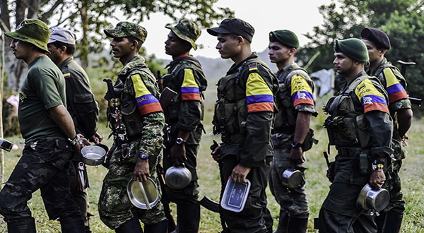 FARC members