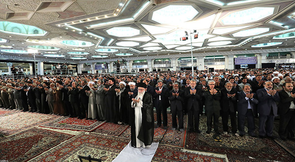 Leader of the Islamic Revolution His Eminence Imam Sayyed Ali Khamenei 