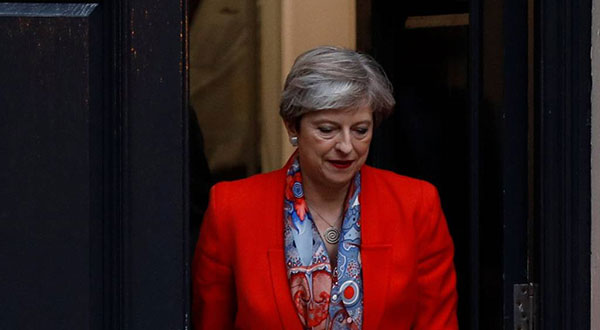 UK Election Quake: May Has No Intention to Resign