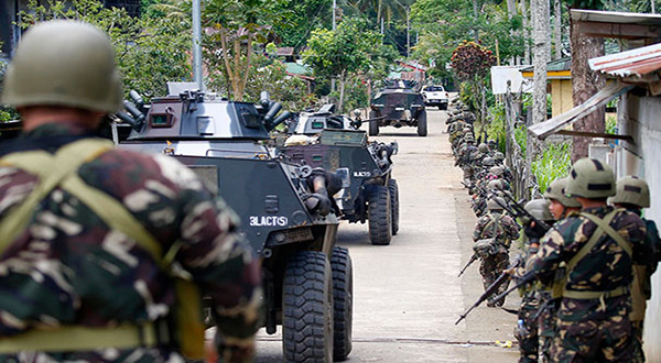Philippine army