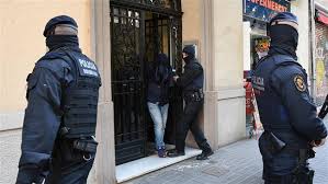 Areesting Daesh militants in Spain 