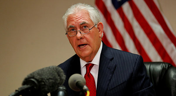Tehran Summons US Representative Over Tillerson's 'Unwise' Remarks