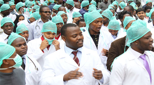 160+ Tanzanian Doctors Headed for Kenya