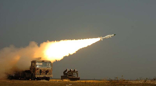Akash missile 