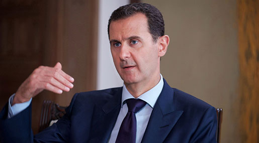 Al-Assad: Many Savage Terrorists in Syria Coming from Europe