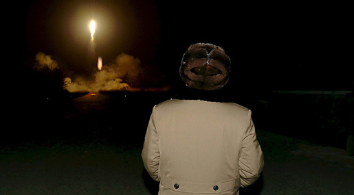 North Korea ballistic missile 