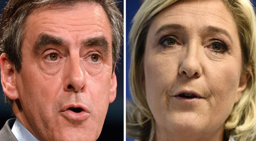French Elections: Le Pen Loses EU Immunity, Fillon Wanted by 25%