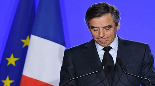 French Elections: Fillon Faces Preliminary Charges over Family's Fake Jobs