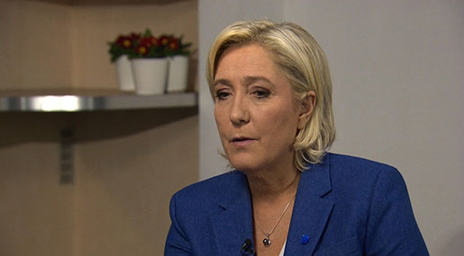 French Election: Le Pen Summoned over Misusing EU Funds