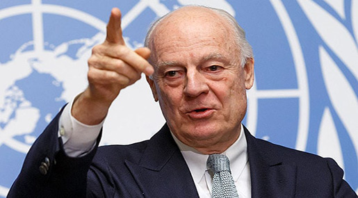 Staffan de Mistura, UN Special Envoy of the Secretary-General for Syria.